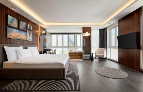 Junior Suite Room, Sea View (Jacuzzi)